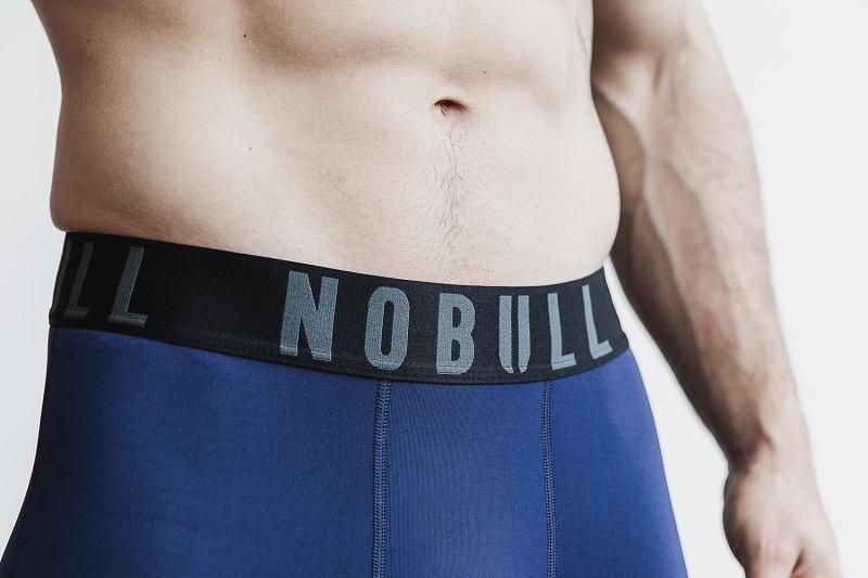 Blue Nobull Compression Tight Men's Jogger | CA P1548J